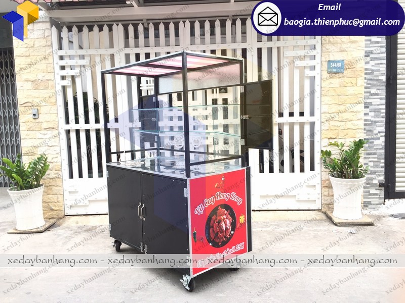 xe thức ăn nhanh hcm