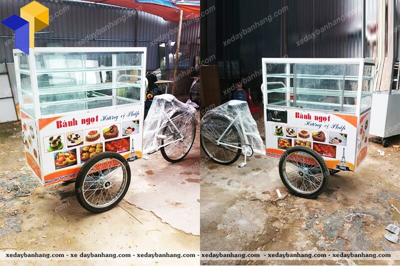 xe đạp bán hàng sóc trăng