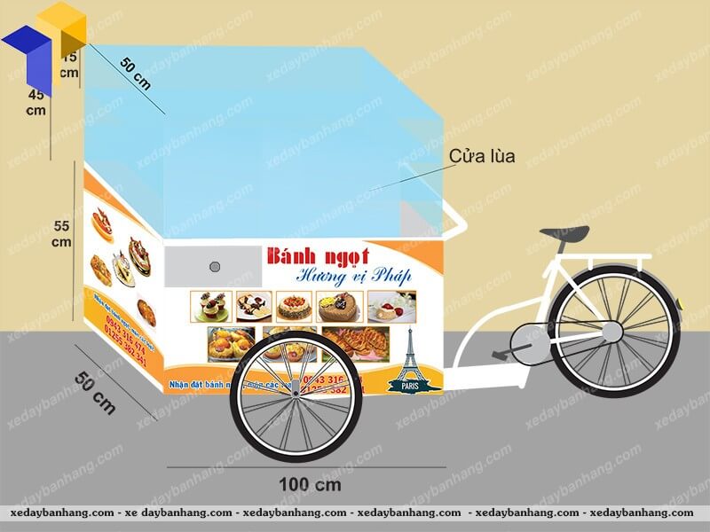 mẩu xe đạp bán bánh  