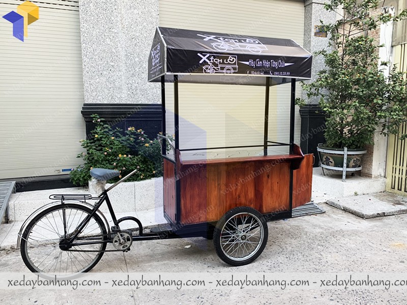 xe đạp bán hàng thủ đức