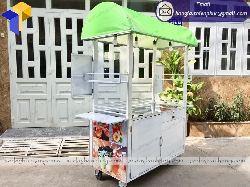 xe trà sữa quận bình tân