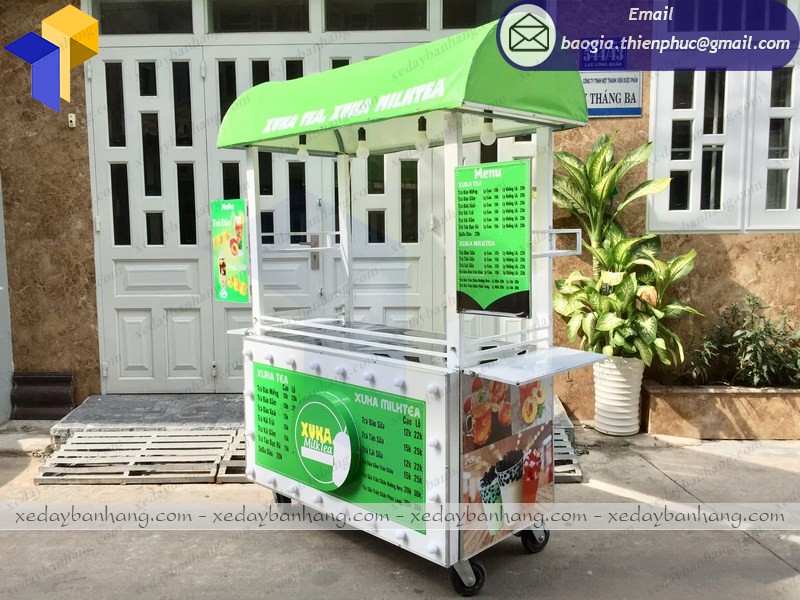xe tủ trà sữa hcm