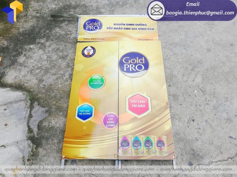 booth bán hàng lắp ráp