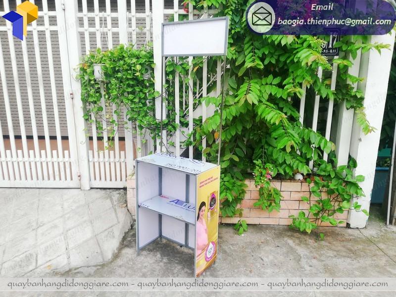 booth quảng cáo hội chợ