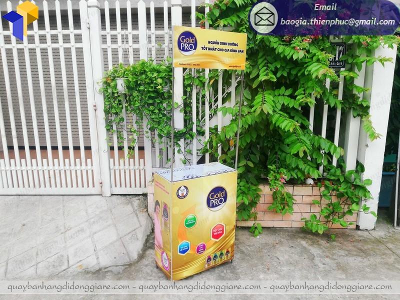 booth quảng cáo siêu thị