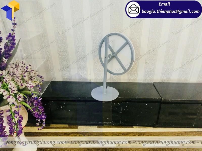 thiết kế vòng xoay trúng thưởng
