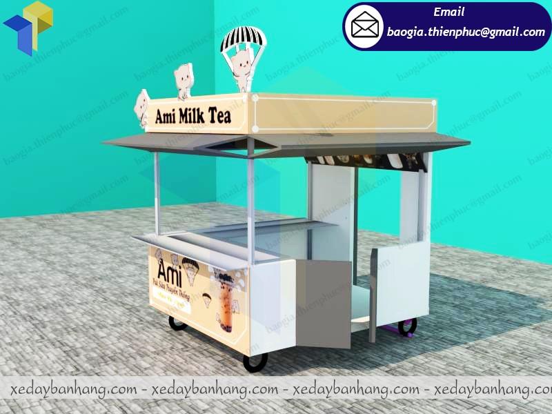 kiot trà sữa