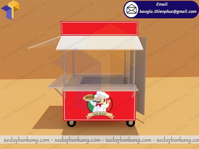 kiot bán đồ ăn vặt