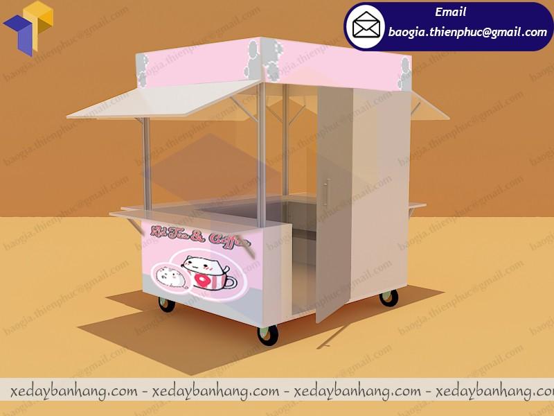 đóng kiot trà sữa