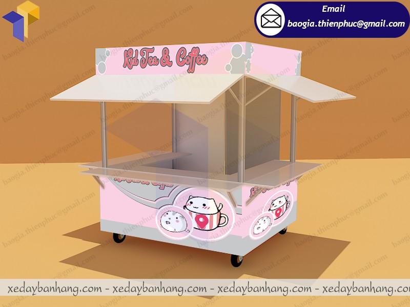 kiosk trà sữa giá rẻ