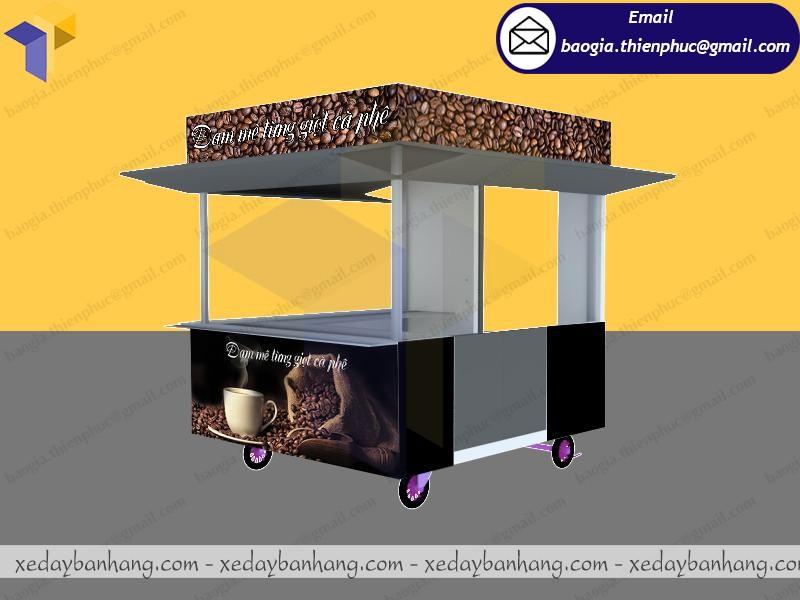 đóng kiot cafe giá bao nhiêu