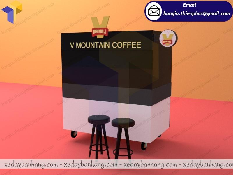 kiot bán coffee giá bao nhiêu