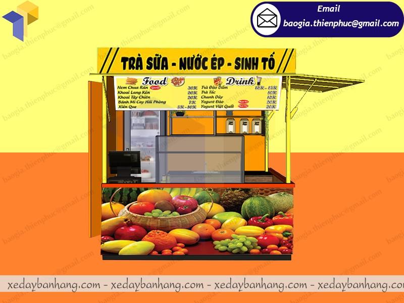 sinh tố nước ép kiot