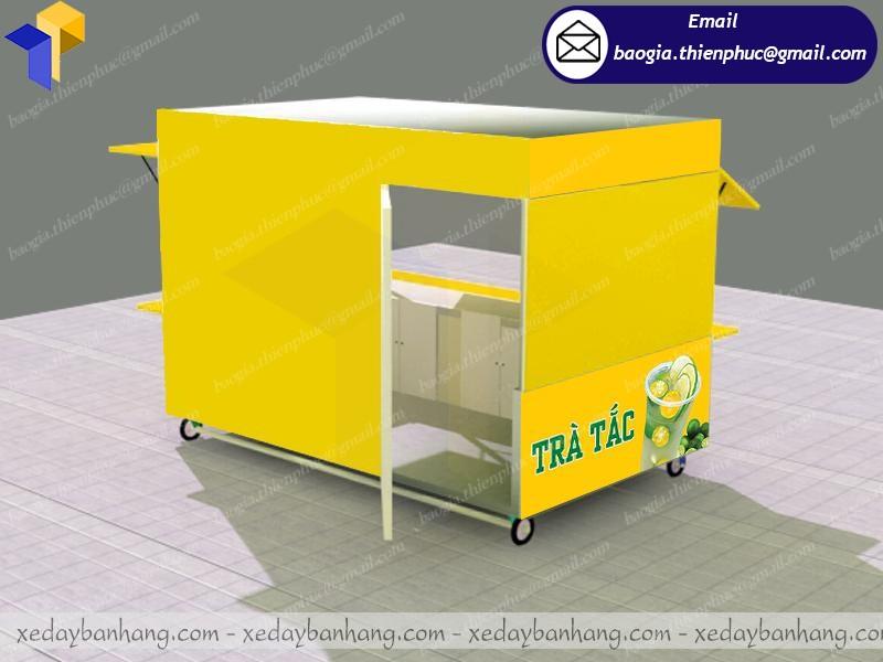 kiot bán trà tắc giá bao nhiêu