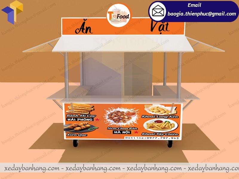 tủ kiosk thức ăn nhanh