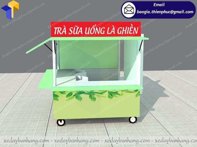 nơi bán quầy kiot bán trà sữa