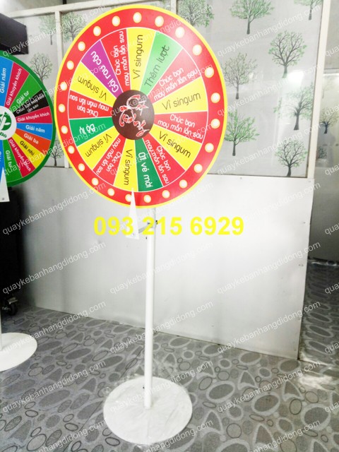 Vòng quay trúng thưởng giá rẻ tại tphcm