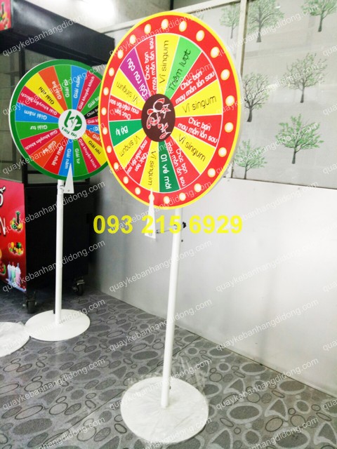 Vòng quay trúng thưởng hiện đang được các doanh nghiệp lựa chọn cho chiến lược marketing