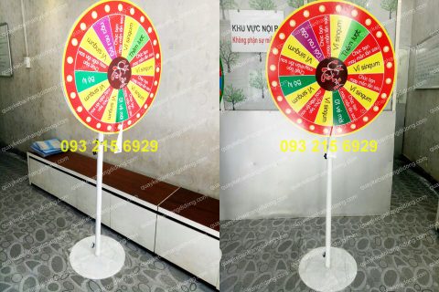 Liên hệ với Thiên Phúc để đặt làm vòng quay trúng thưởng với giá ưu đãi