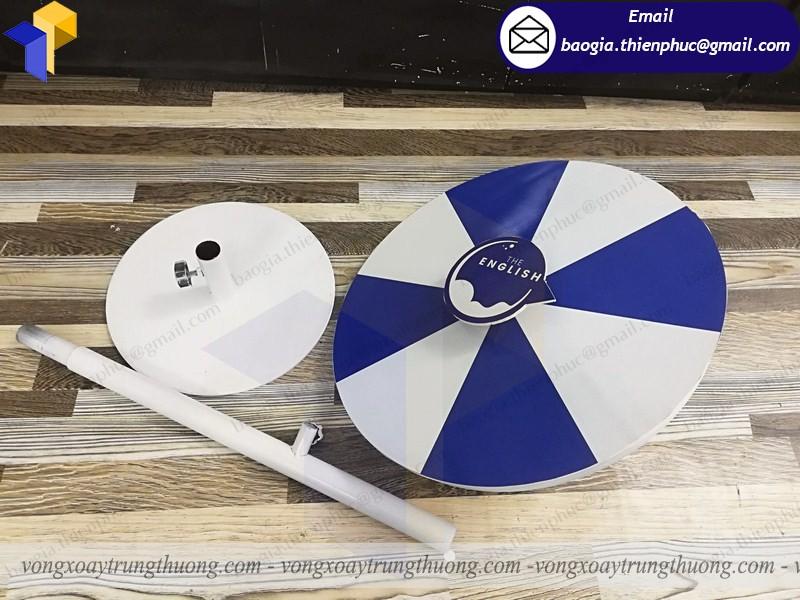 giá vòng xoay để bàn 