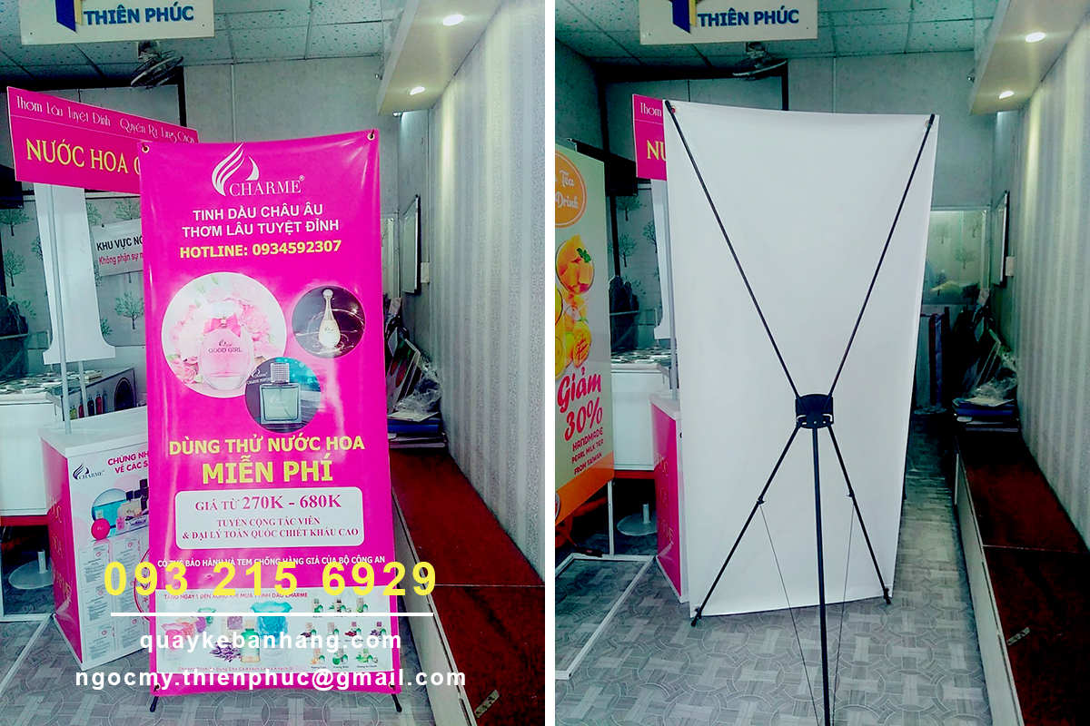 standee chu x
