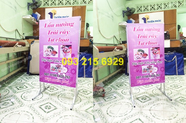 standee cang bat