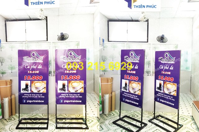 standee chan sat 2 mat