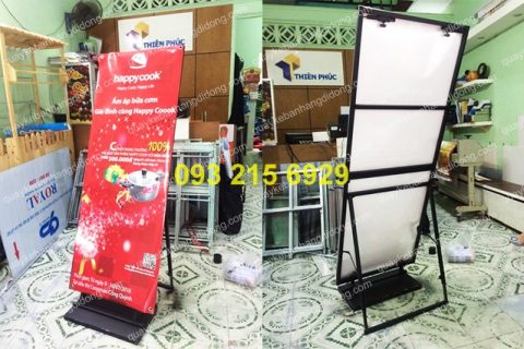 Lu00e0m standee khung su1eaft lu1eafp ru00e1p quu1ea3ng cu00e1o ngou00e0i tru1eddi tu1ea1i tphcm