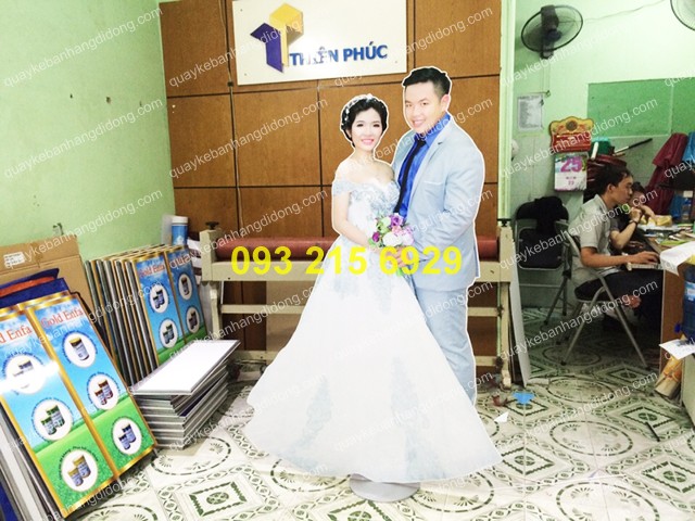 standee mo hinh dep