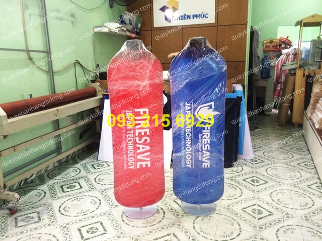 standee mo hinh gas