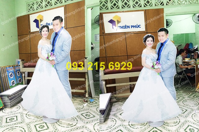 standee mo hinh gia re