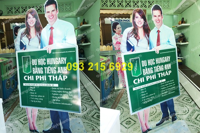 standee mo hinh mockup