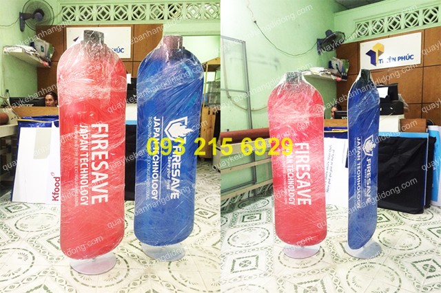 standee mo hinh san pham