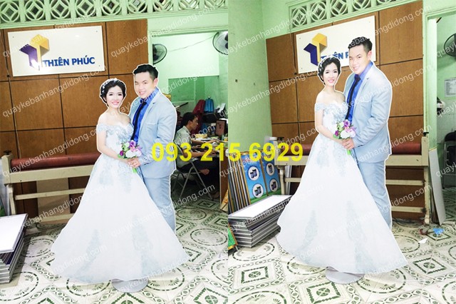 thiet ke standee mo hinh