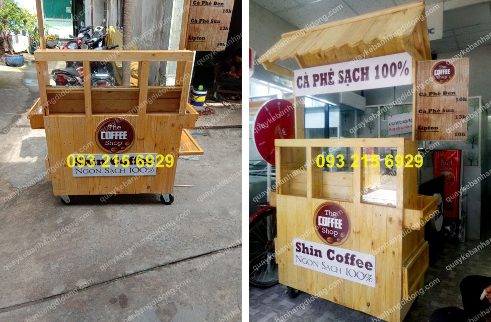 quay pha ceh cafe go gia re