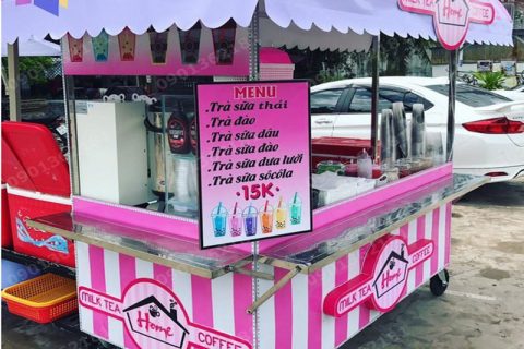 Xe bu00e1n tru00e0 su1eefa MILK TEA HOME XDK05