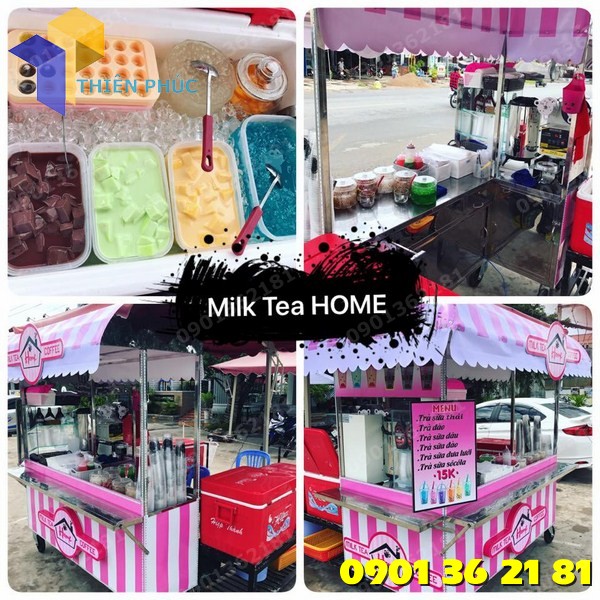 xe ban tra sua dep bang inox milk tea home sai gon 07-26-2017-51