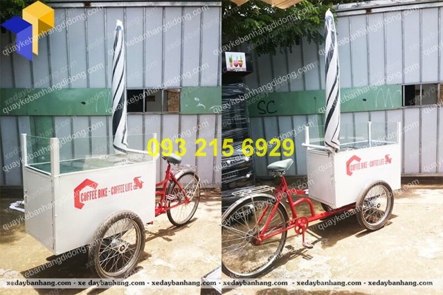 xe dap ban cafe di dong
