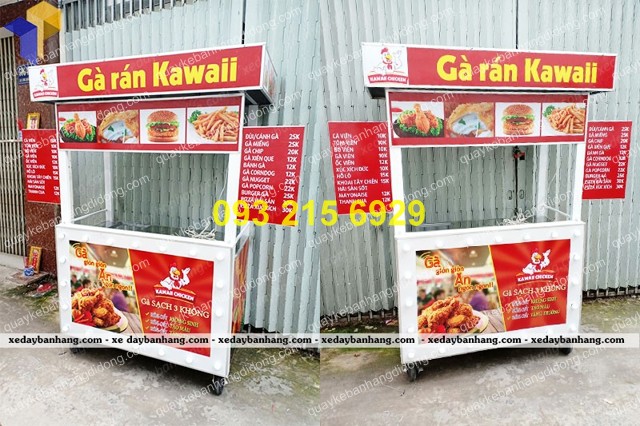 dong xe ga ran luu dong