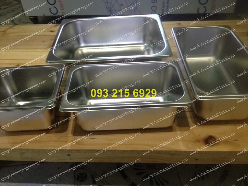 khay inox dung kem