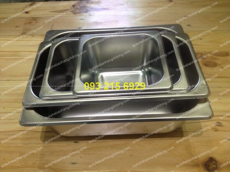 khay inox dung thuc pham