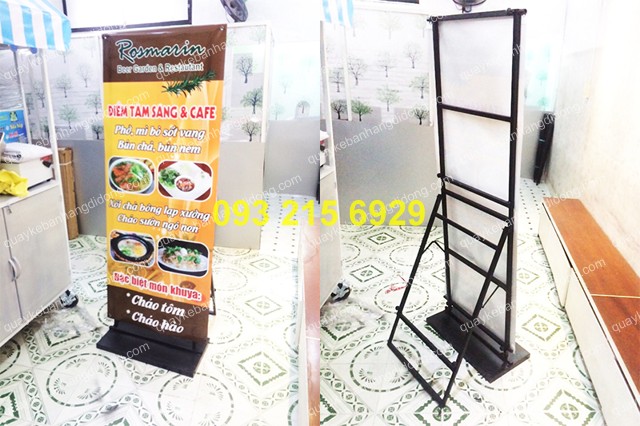 standee khung sat den gia re