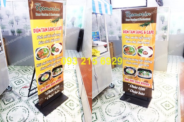 standee khung sat den