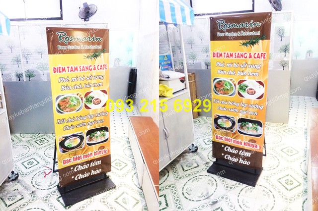 standee khung sat