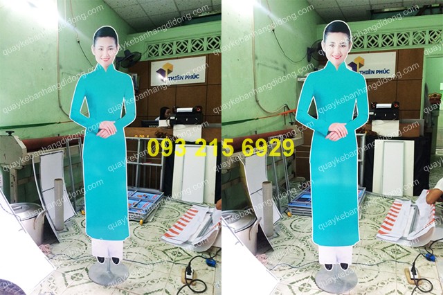 standee mo hinh dep gia re
