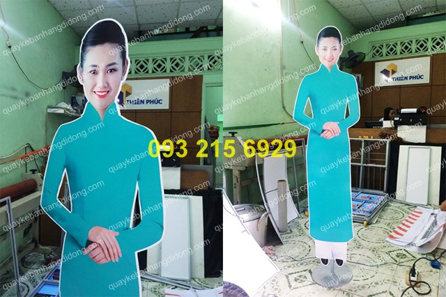 standee mo hinh le tan ngan hang