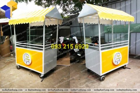 Xe bu00e1n hot dog u0111u1eb9p giu00e1 ru1ebb tu1ea1i tphcm