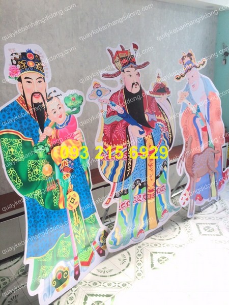 cung cap standee mo hinh than tai