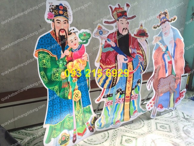 mua standee mo hinh dep