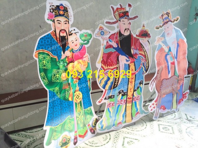 mua standee mo hinh than tai
